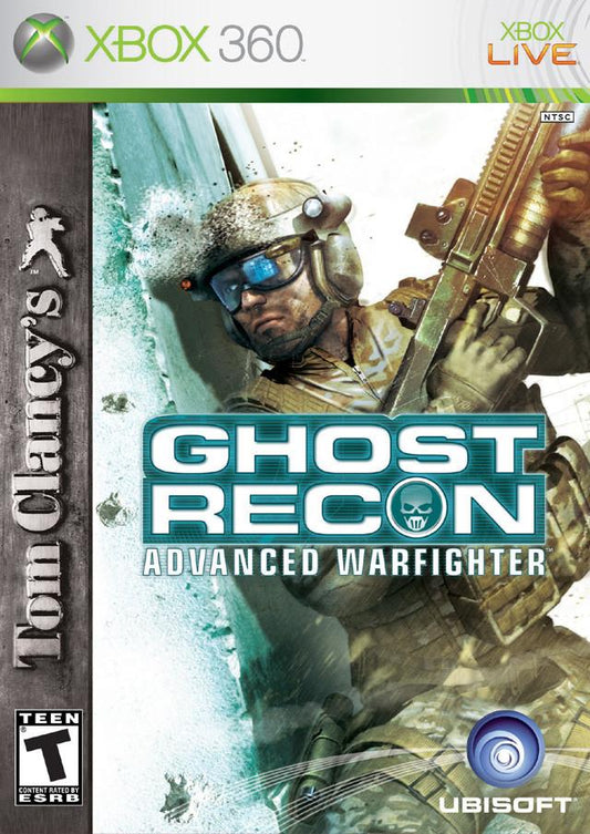 Tom Clancy's Ghost Recon: Advanced Warfighter (Xbox 360)