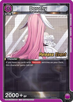 Dorothy (040) (UEPR/NIK-1-040) - UE14BT GODDESS OF VICTORY NIKKE Release Event Cards
