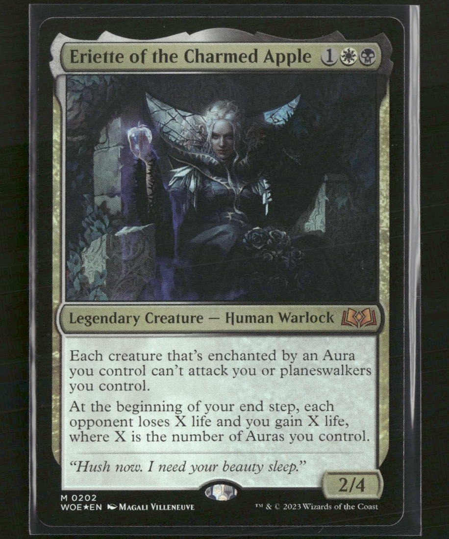 Wilds of Eldraine Eriette of the Charmed Apple Foil #202