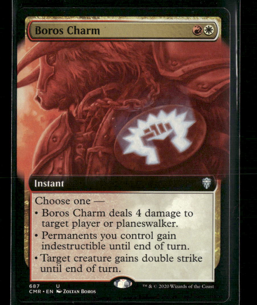 Commander Legends Boros Charm (Extended Art) #687