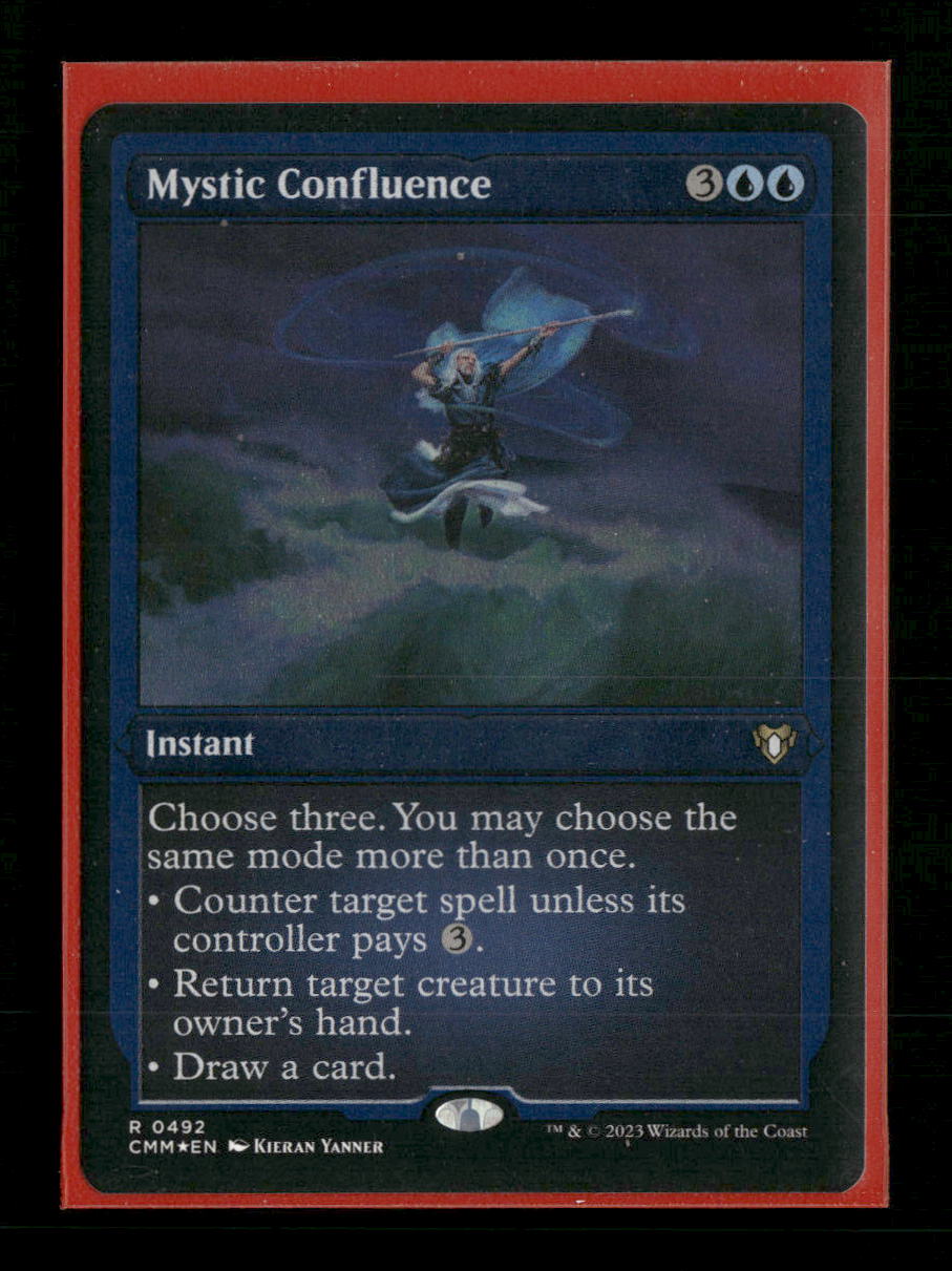 Commander Masters Mystic Confluence (Foil Etched) #492