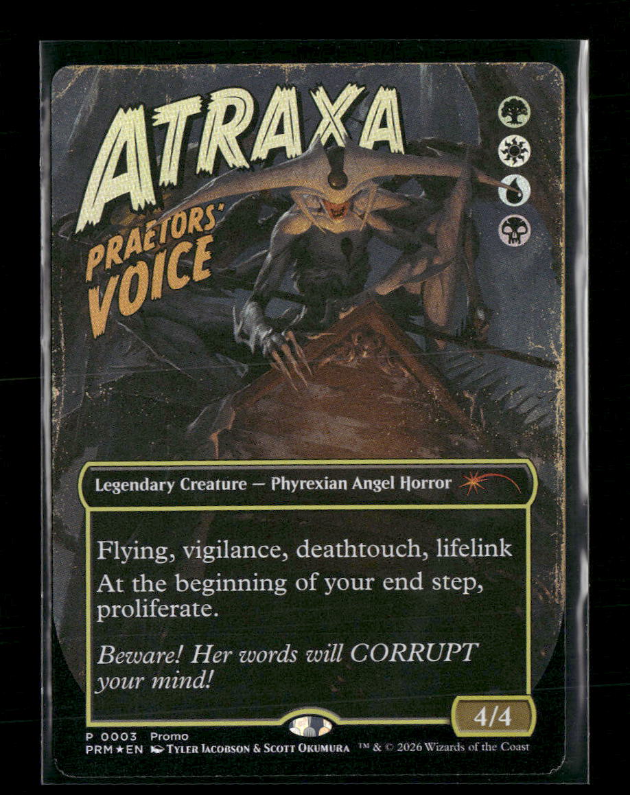MagicFest Cards Atraxa, Praetors' Voice Foil #3