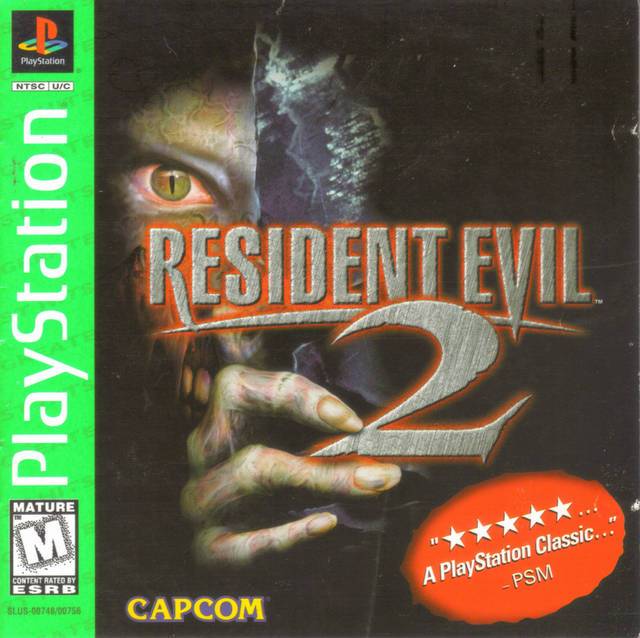 Resident Evil 2 (Greatest Hits) (Playstation)