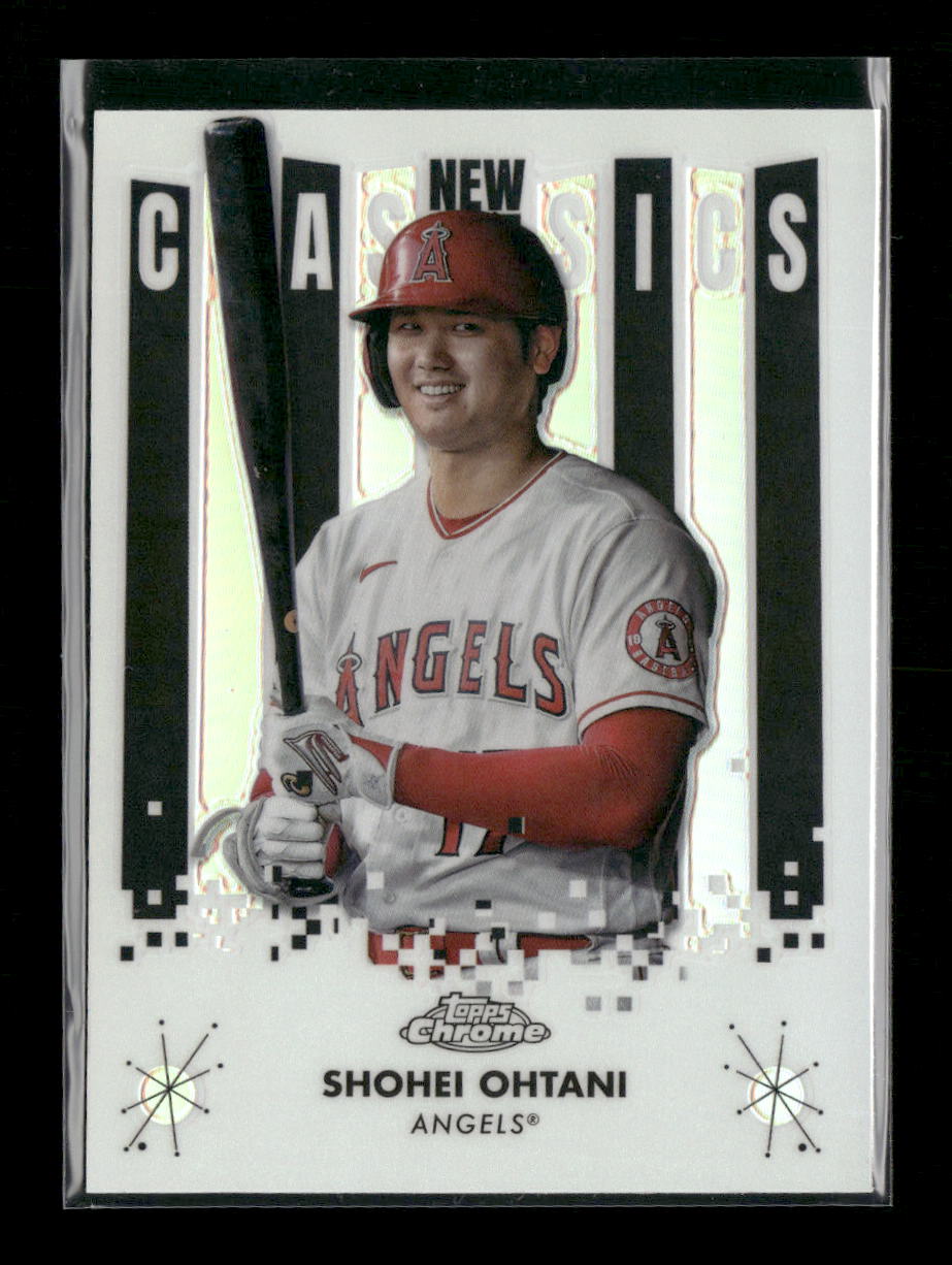 2022 Topps Chrome New Classics Shohei Ohtani #NC-6