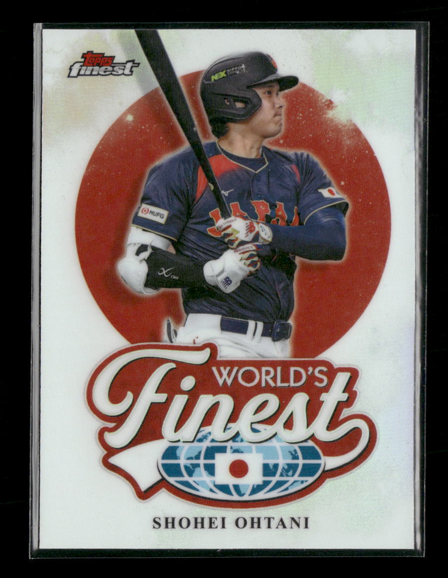 2026 Finest World's Finest Refractors Shohei Ohtani #WF-22