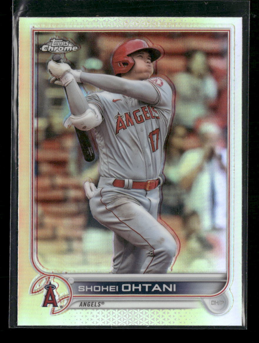 2022 Topps Refractor Shohei Ohtani #1