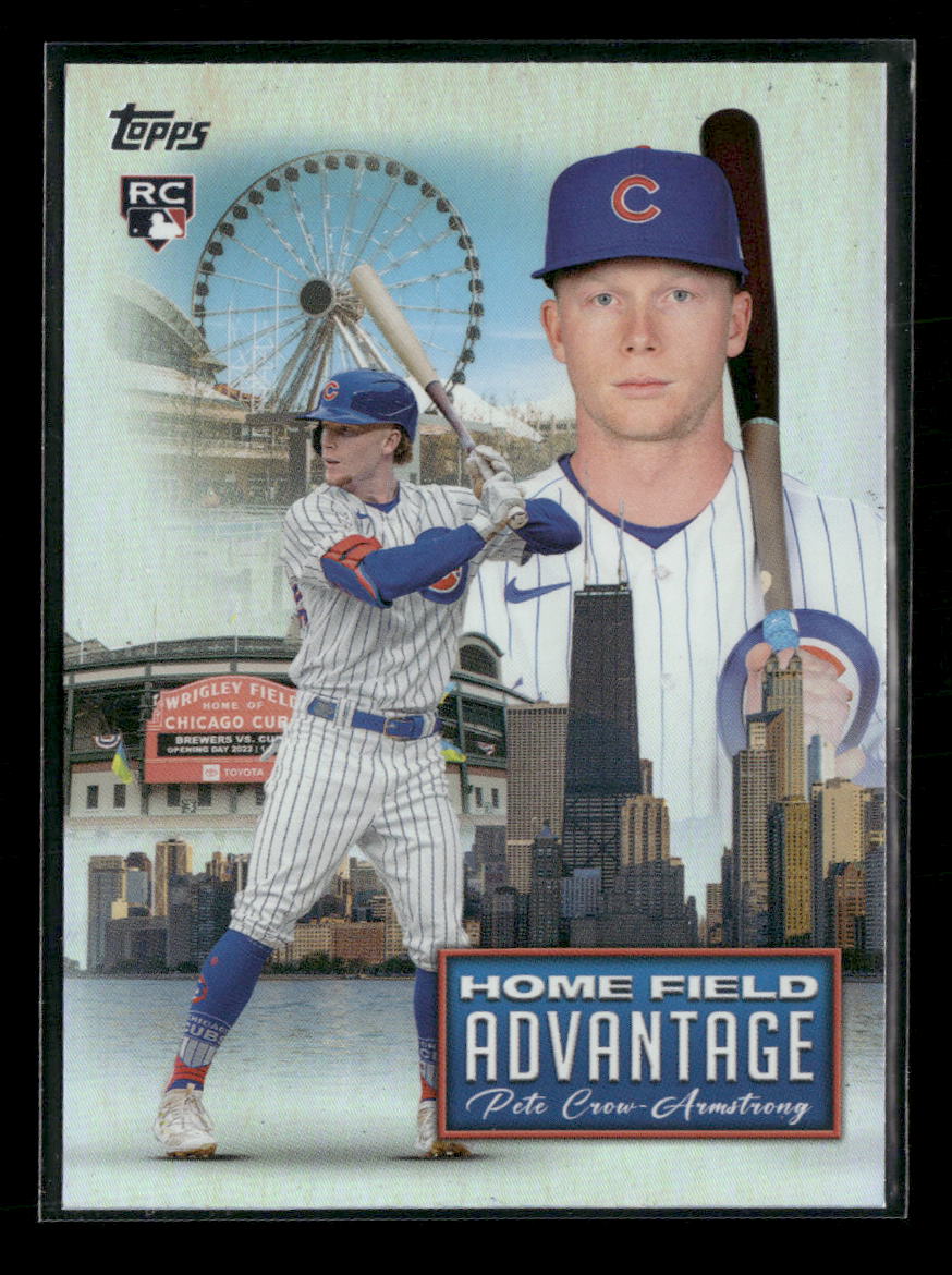 2024 Topps Home Field Advantage Pete Crow-Armstrong #HFA-15