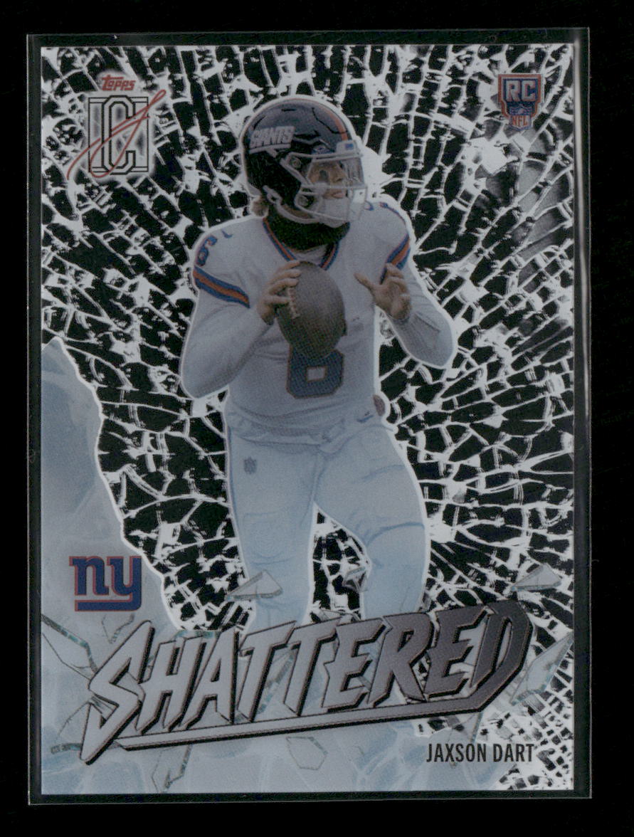 2025 Topps Signature Class Shattered Jaxson Dart #S-22