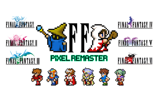 Final Fantasy I - VI Pixel Remaster Collection (Nintendo Switch)