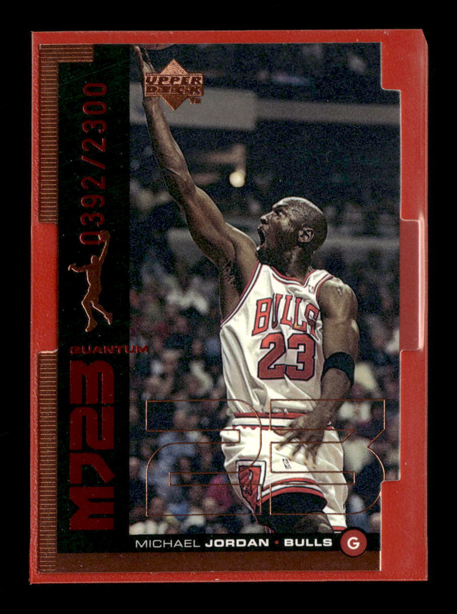 1998-99 Upper Deck MJ23 Tier 1 (Quantum Bronze) Michael Jordan #/2300 #QMM20