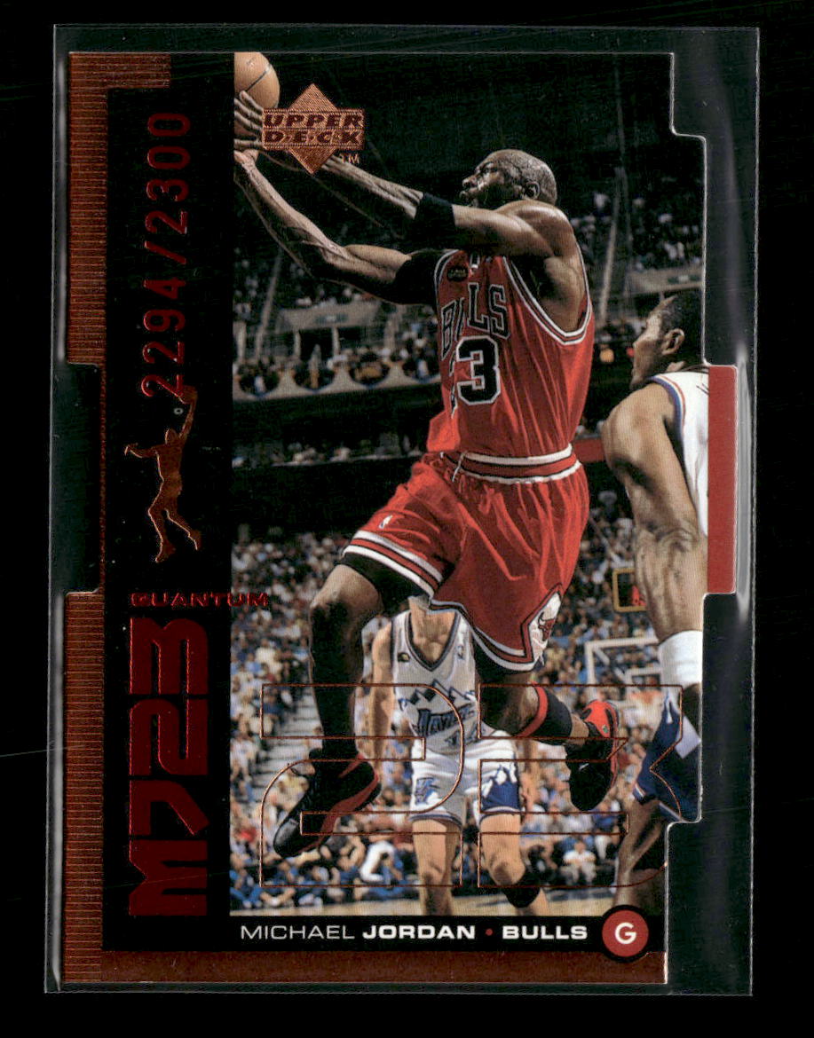 1998-99 Upper Deck MJ23 Tier 1 (Quantum Bronze) Michael Jordan #/2300 #QMM29