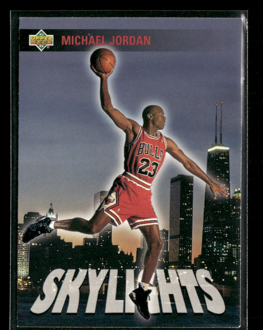 1993-94 Upper Deck Michael Jordan #466