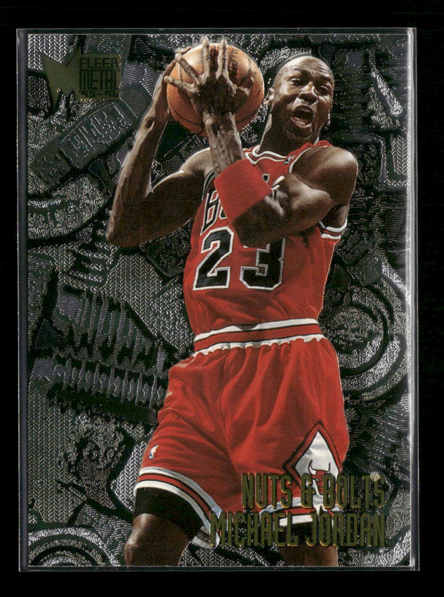 1995-96 Metal Michael Jordan #212