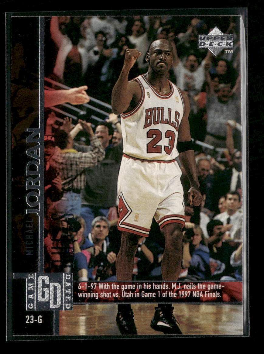 1997-98 Upper Deck Michael Jordan #18