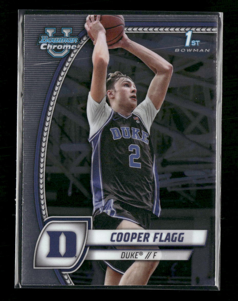 2024-25 Bowman University Chrome Cooper Flagg #16