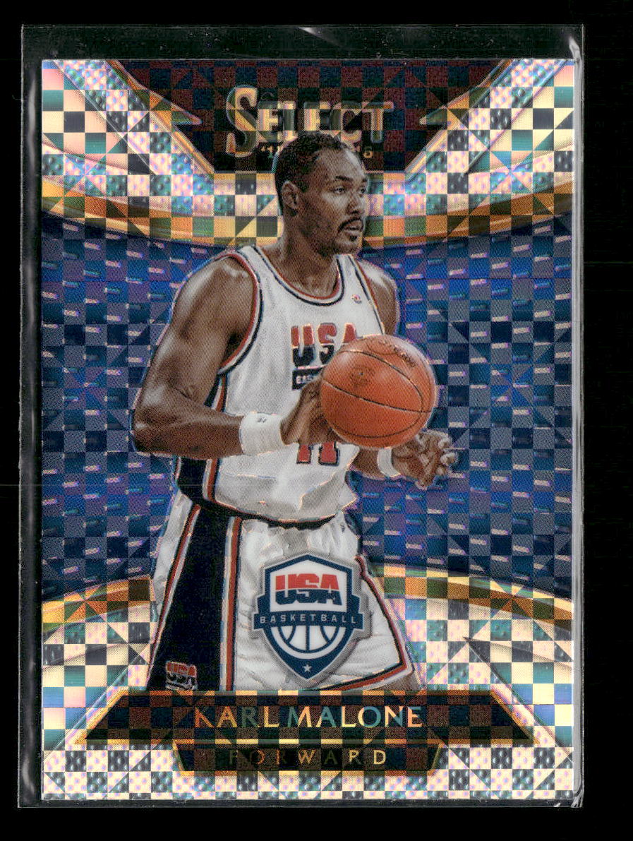 2014-15 Panini Select Prizms Silver Karl Malone #226