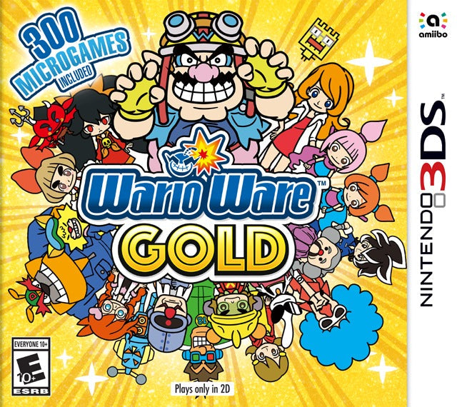 WarioWare Gold (Nintendo 3DS)