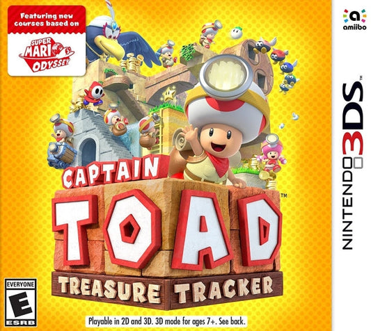 Captain Toad Treasure Tracker (Nintendo 3DS)