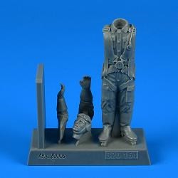 Aerobonus 320164 1/32 WWII French Air Force Pilot