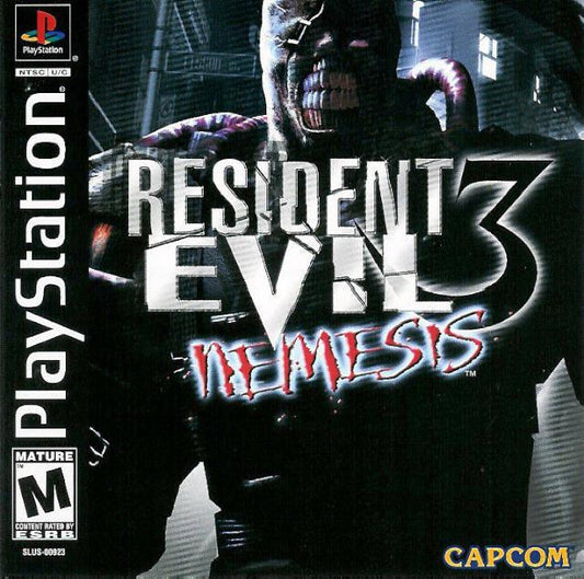 Resident Evil 3: Nemesis (Playstation)