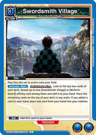 Swordsmith Village (UEX05BT/KMY-3-040) - UEX05BT Demon Slayer Kimetsu no Yaiba Vol2