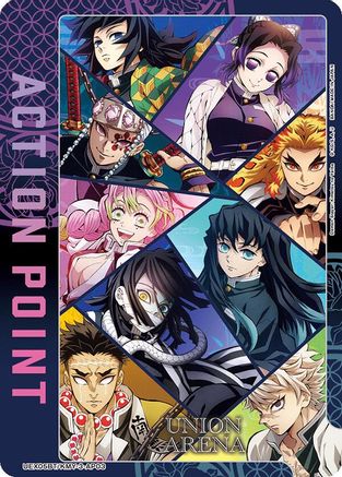 Action Point Card (AP03) (UEX05BT/KMY-3-AP03) - UEX05BT Demon Slayer Kimetsu no Yaiba Vol2
