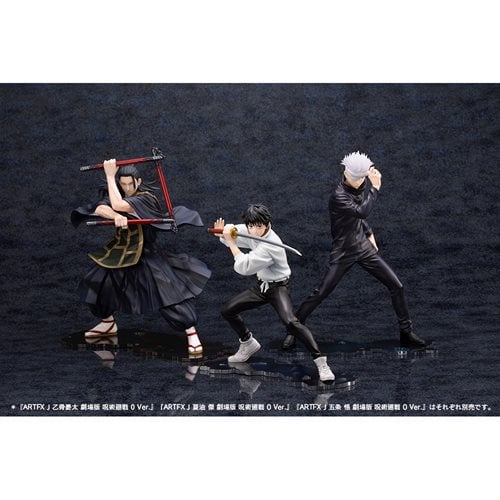 Jujutsu Kaisen 0: The Movie Satoru Gojo ARTFX J 1:8 Scale Statue