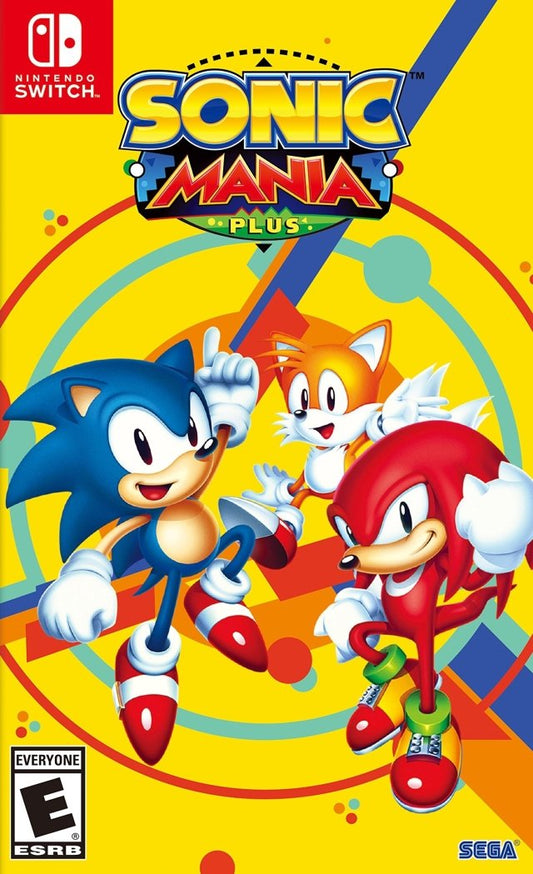 Sonic Mania Plus (Nintendo Switch)