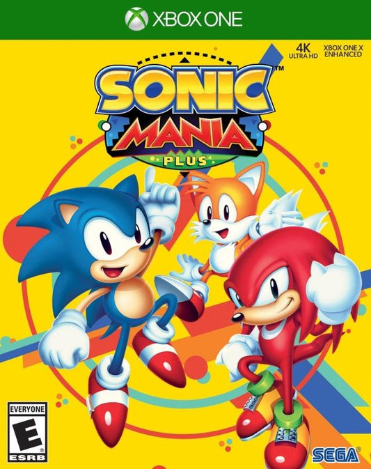 Sonic Mania Plus (Xbox One)