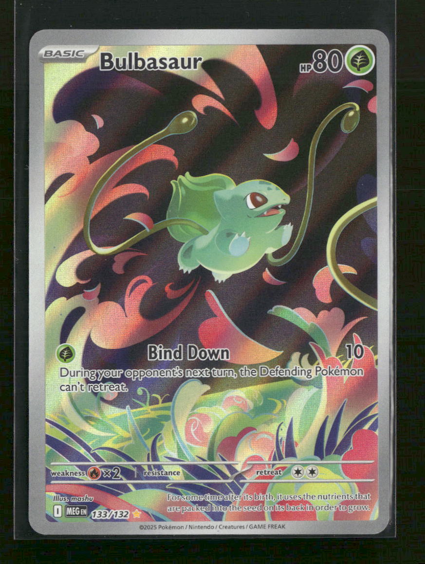 ME01: Mega Evolution Bulbasaur #133/132