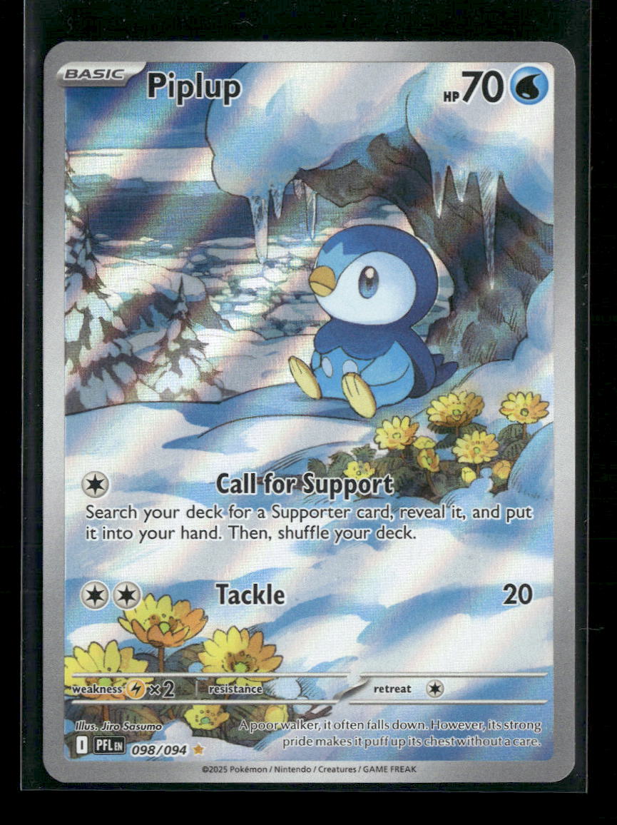 ME02: Phantasmal Flames Piplup #098/094