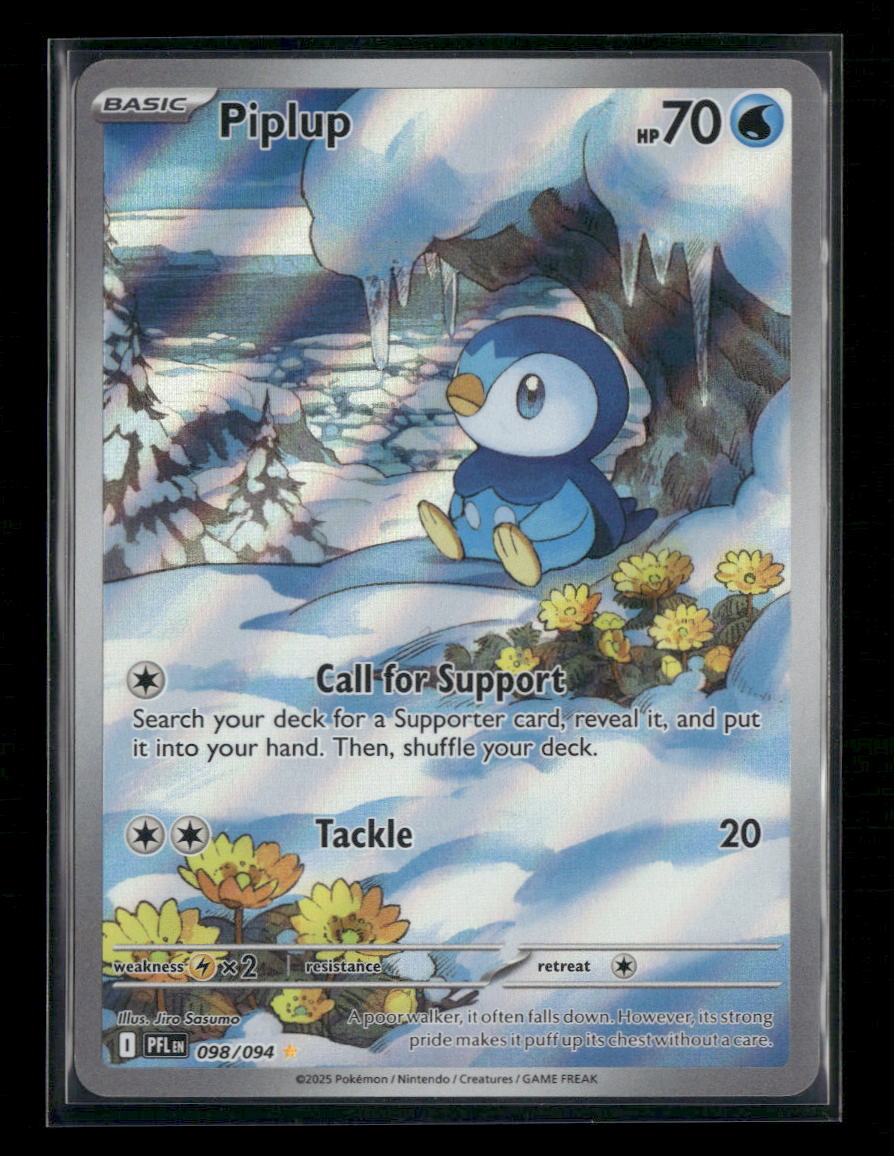 ME02: Phantasmal Flames Piplup #098/094