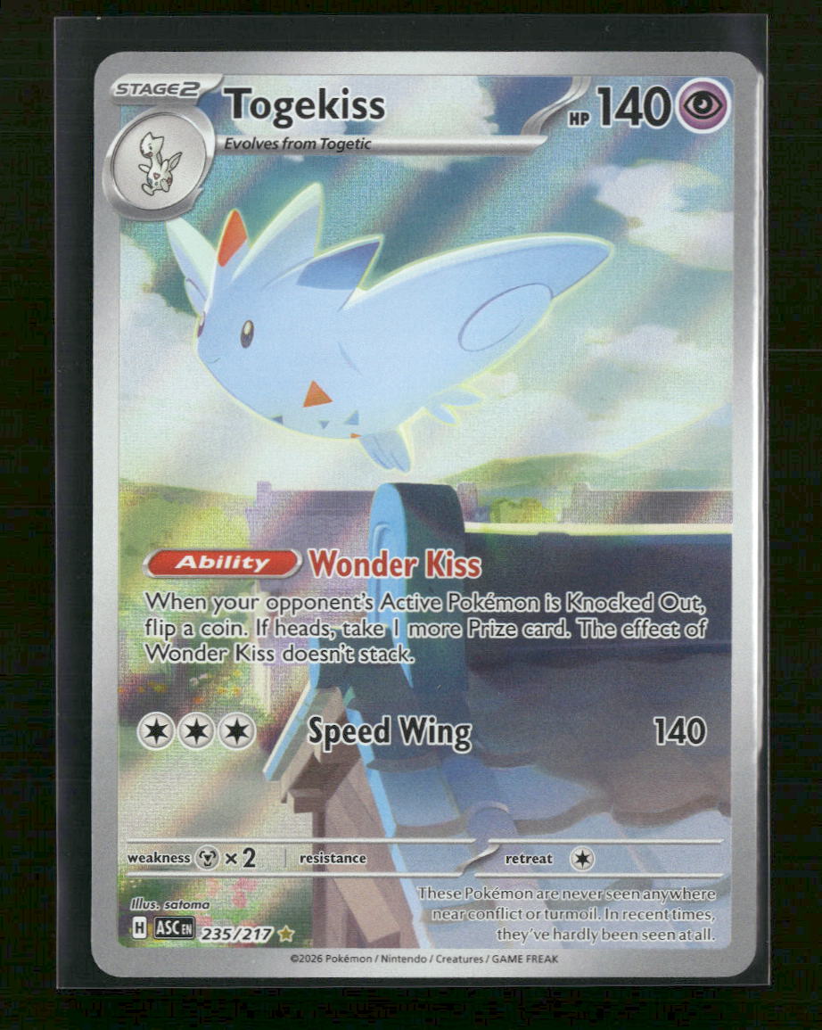 ME: Ascended Heroes Togekiss #235/217