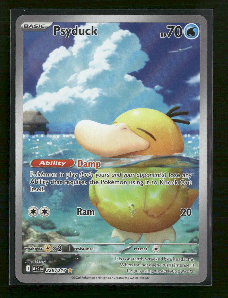 ME: Ascended Heroes Psyduck #226/217