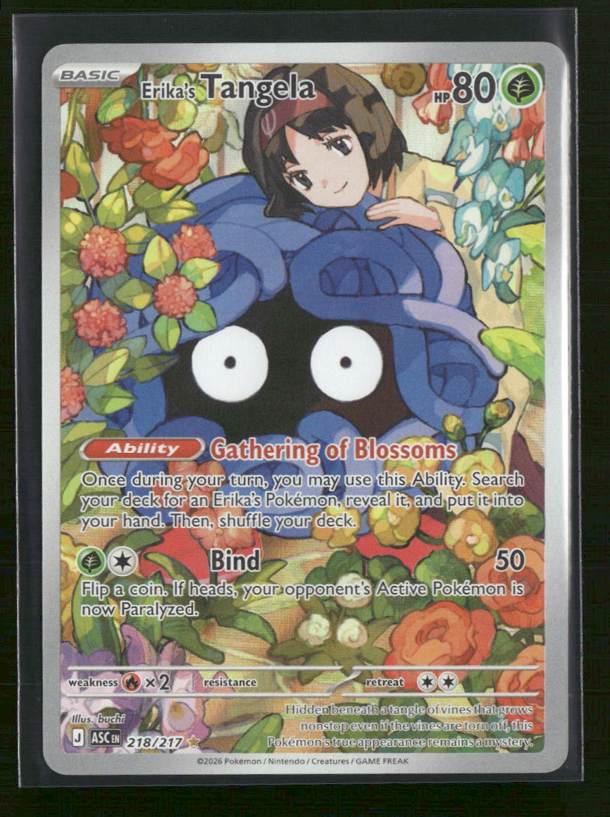 ME: Ascended Heroes Erika's Tangela #218/217