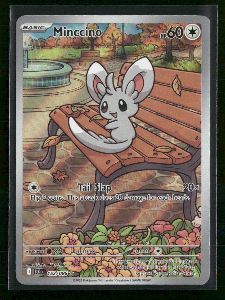 SV: Black Bolt Minccino #152/086