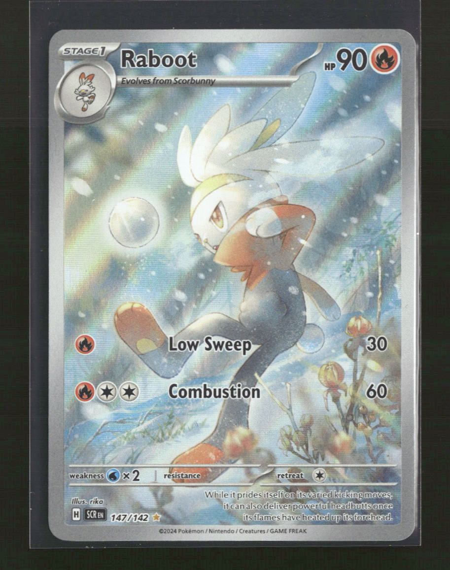 SV07: Stellar Crown Raboot #147/142