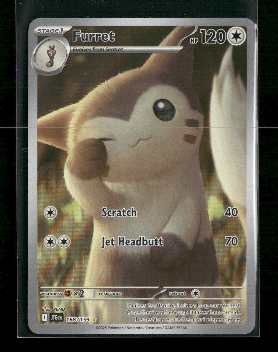 SV09: Journey Together Furret #168/159