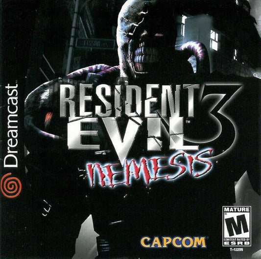 Resident Evil 3: Nemesis (Sega Dreamcast)