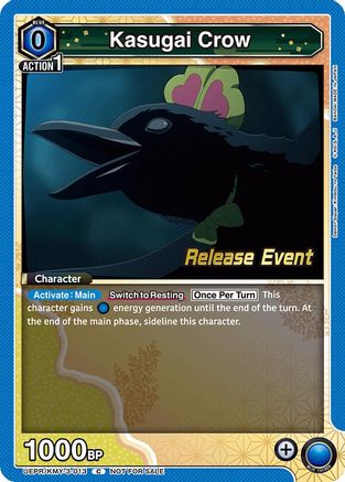 Kasugai Crow (UEPR/KMY-3-013) - UEX05BT Demon Slayer Kimetsu no Yaiba Vol2 Release Event Cards