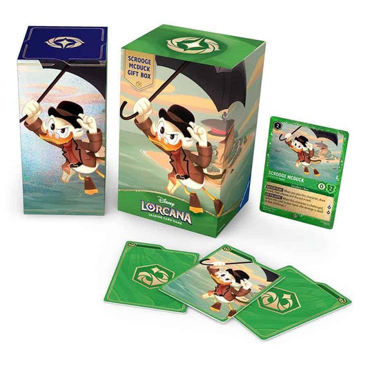 Disney Lorcana: Winterspell Scrooge McDuck Gift Box - Golden Apple Comics