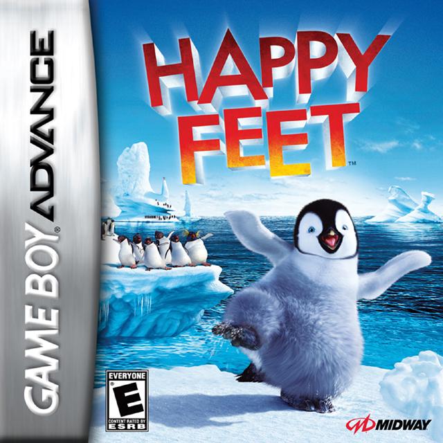 Happy Feet (Gameboy Advance)