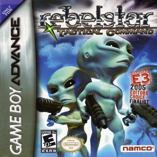 Rebelstar Tactical Command (Gameboy Advance)