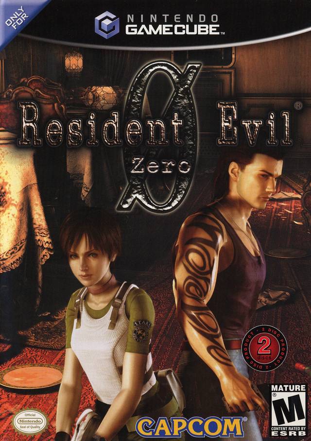 Resident Evil: Zero (Gamecube)