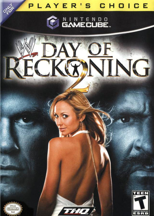 WWE Day of Reckoning 2 (Player's Choice) (Gamecube)