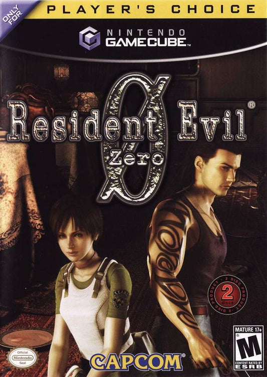 Resident Evil: Zero (Player's Choice) (Gamecube)