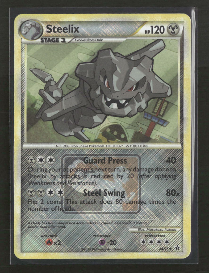 League & Championship Cards Steelix #024/095
