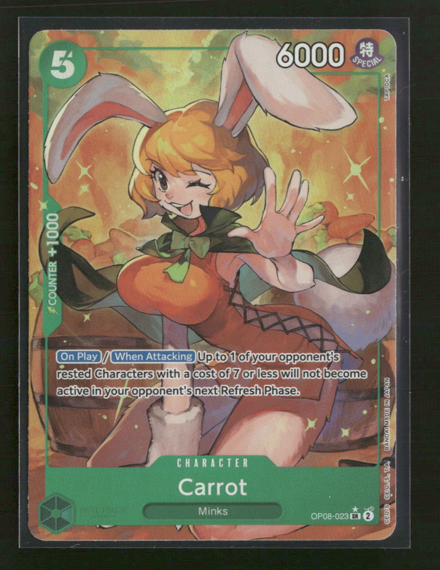 Two Legends Carrot (023) (Parallel) #OP08-023