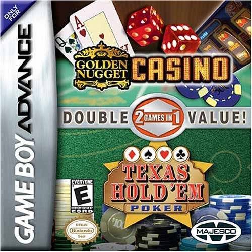 Texas Hold 'em Poker / Golden Nugget Casino (Gameboy Advance)