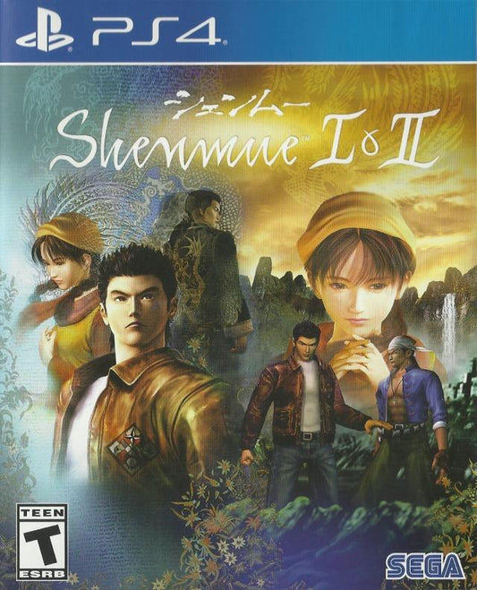 Shenmue I & II (Playstation 4)